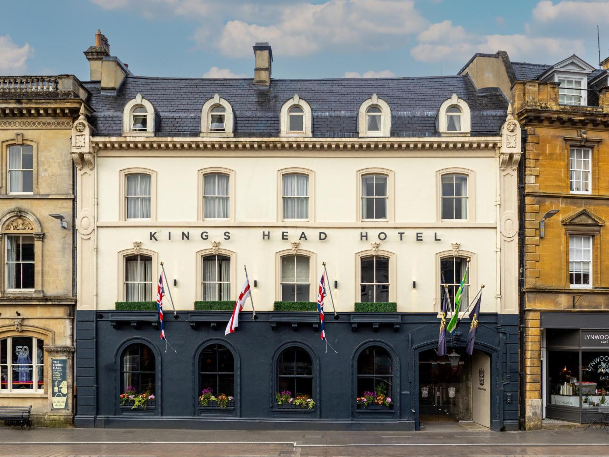 Kings Head Hotel Cirencester Dış mekan fotoğraf