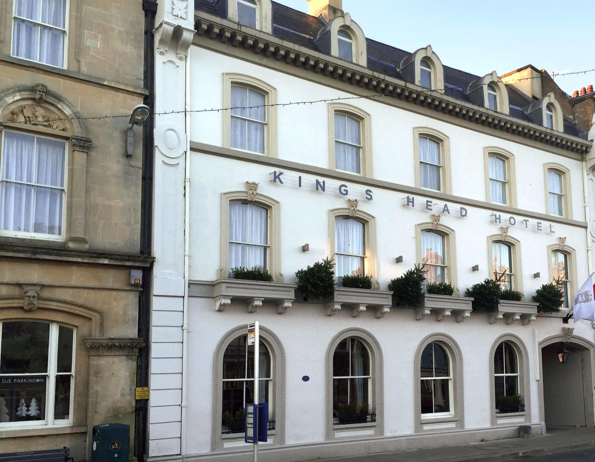 Kings Head Hotel Cirencester Dış mekan fotoğraf