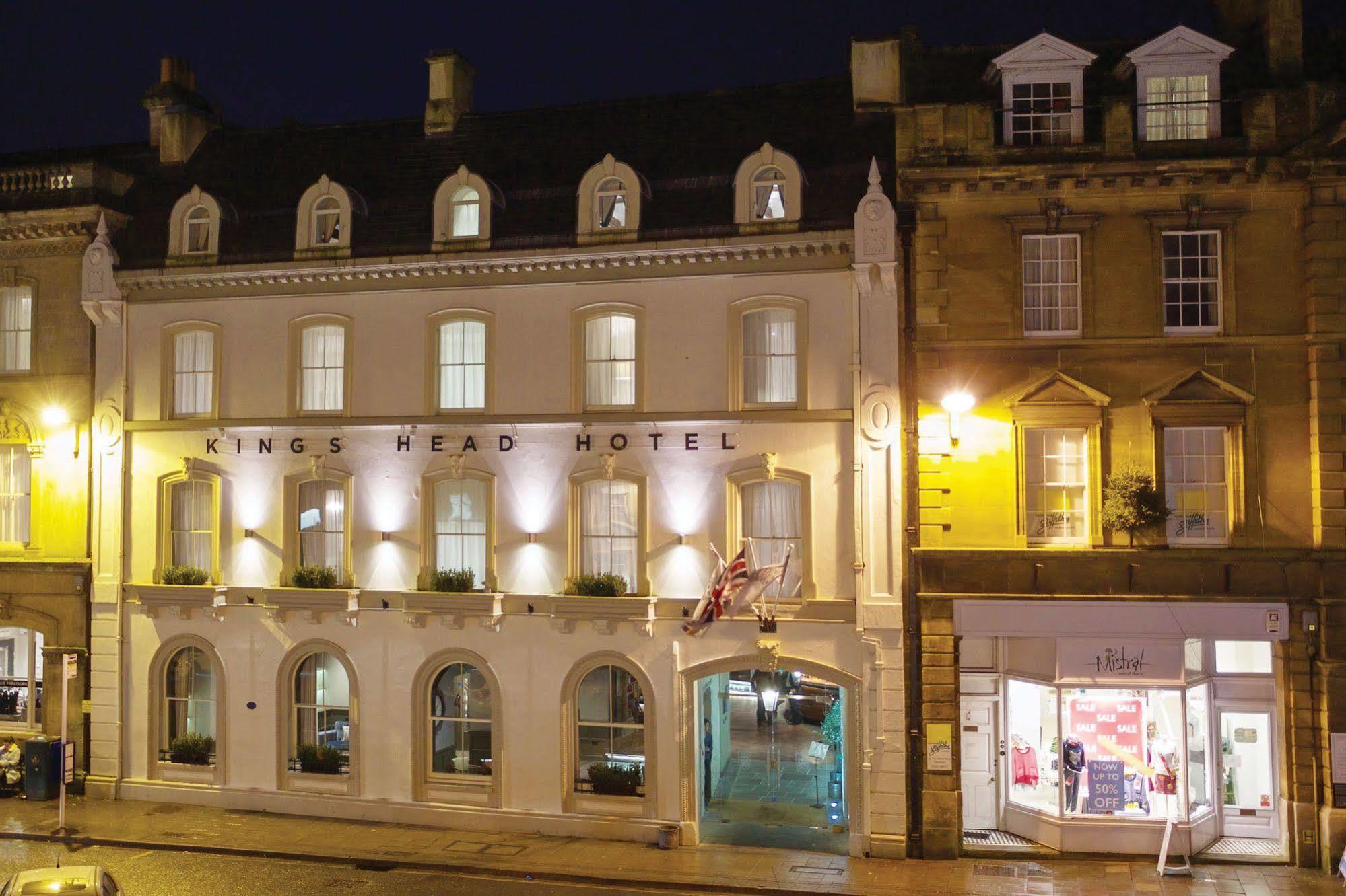 Kings Head Hotel Cirencester Dış mekan fotoğraf